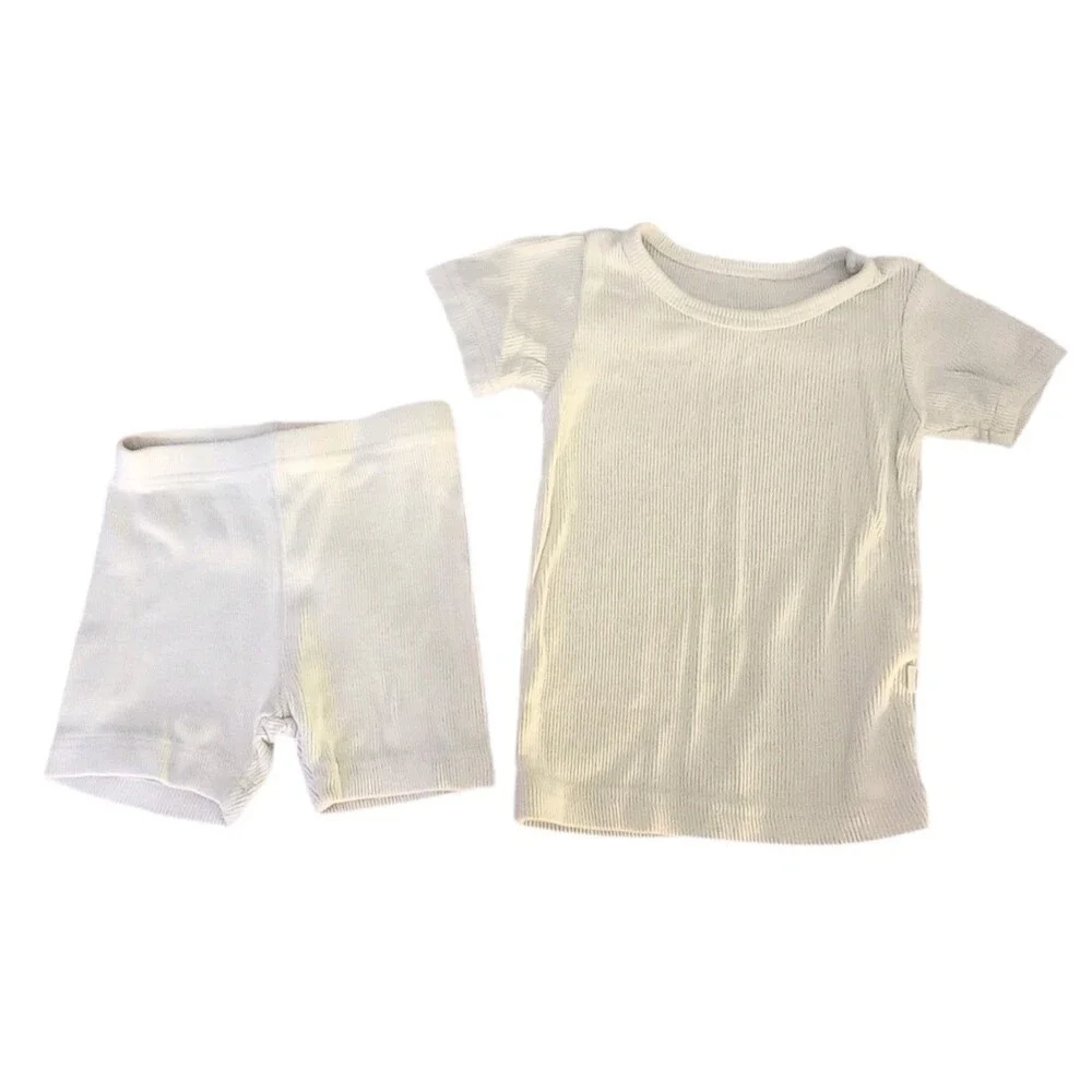 Avauma 2pc PJ Set sz XS/6-12M Infant Lot of 3 Pair Boy/Girl/Neutral
